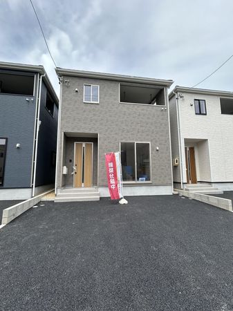 岡崎市東大友町字位式 新築戸建3号棟 外観 岡崎市東大友町字位式 新築戸建3号棟 外観