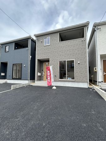 岡崎市東大友町字位式 新築戸建3号棟 外観 岡崎市東大友町字位式 新築戸建3号棟 外観
