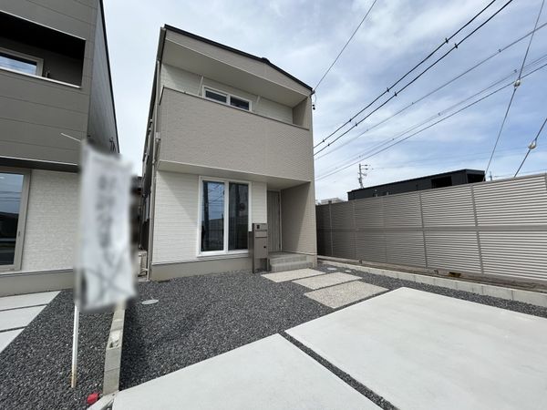 岡崎市橋目町字御小屋西 E棟 外観 岡崎市橋目町字御小屋西 E棟 外観