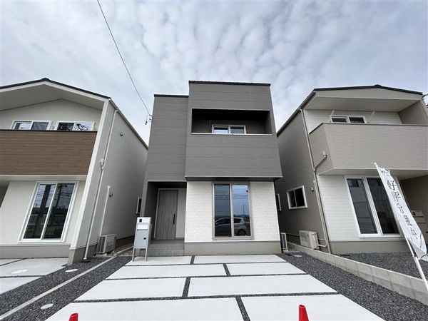 岡崎市橋目町字御小屋西 D棟 外観