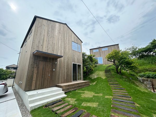 岡崎市上地町字丸根 A号棟 外観