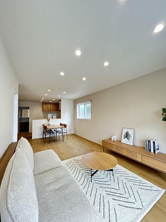 岡崎市堂前町2丁目 新築戸建B号棟 リビング