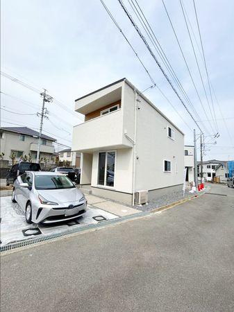 岡崎市堂前町2丁目 新築戸建B号棟 外観