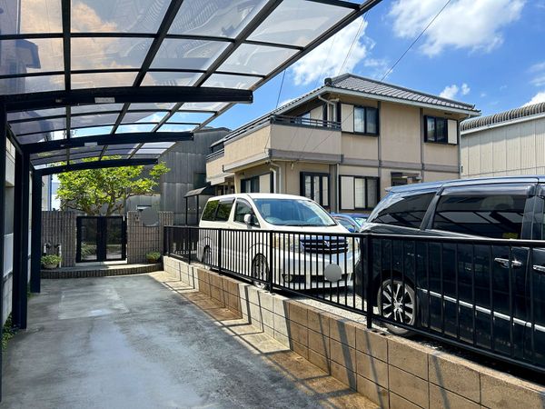 岡崎市緑丘二丁目 戸建 駐車場 岡崎市緑丘二丁目 戸建 駐車場