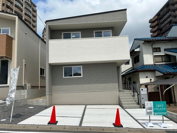 岡崎市戸崎町字牛転 戸建 外観