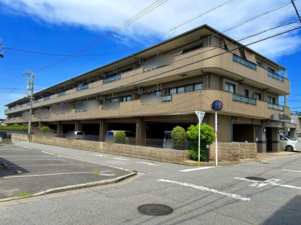 ライオンズマンション岡崎戸崎町 外観