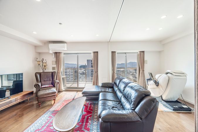 アルバックス幸田相見ステーションフロント リビング