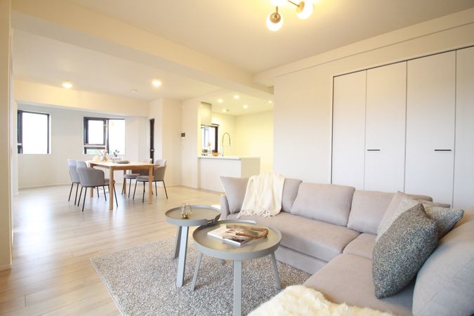 サンシティ稲熊 リビング リビング