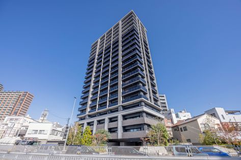 アルバックスタワー岡崎康生 外観