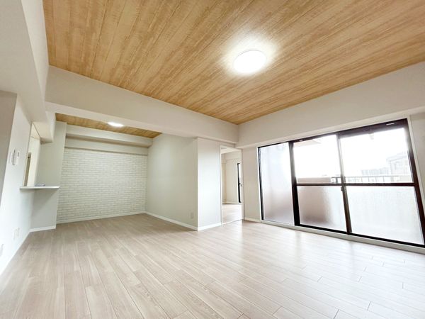 シャトー岡崎 2番館 リビング リビング