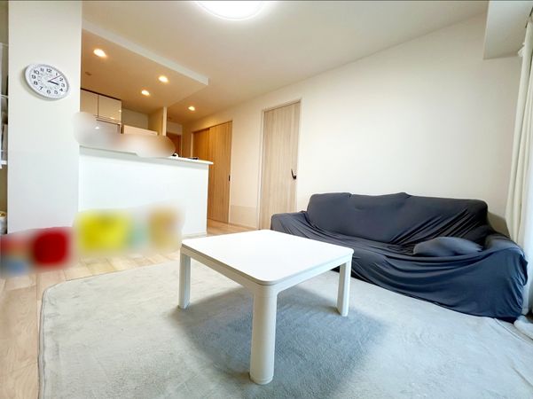 リコット岡崎柱曙 リビング