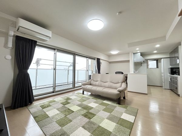 グリーンゲートレジデンス セントラルウイング リビング リビング