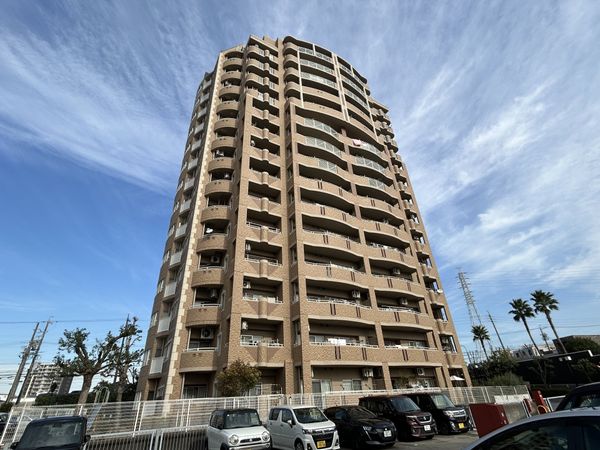 メープルタワー竜美ヶ丘 外観