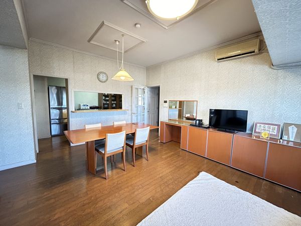 メープルタワー竜美ヶ丘 リビング