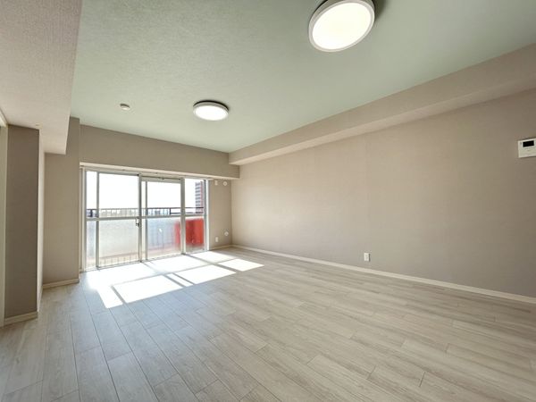 シャンボール康生 リビング