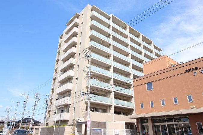 マストスクエア岡崎 外観