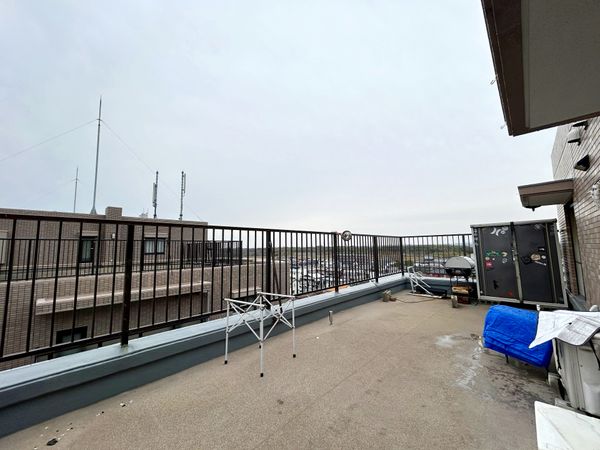 ロイヤルマンション上里 バルコニー ロイヤルマンション上里 バルコニー