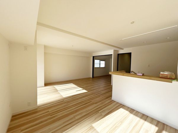 シャンボール康生 リビング