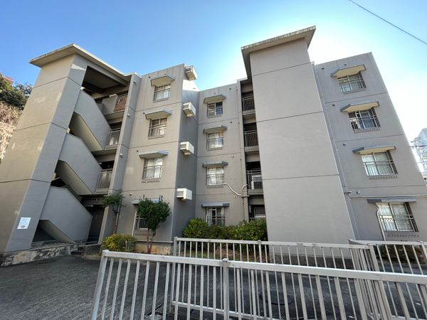 サンハイツ岡崎 A棟 外観 サンハイツ岡崎 A棟 外観