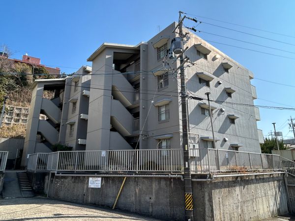 サンハイツ岡崎 A棟 外観 サンハイツ岡崎 A棟 外観