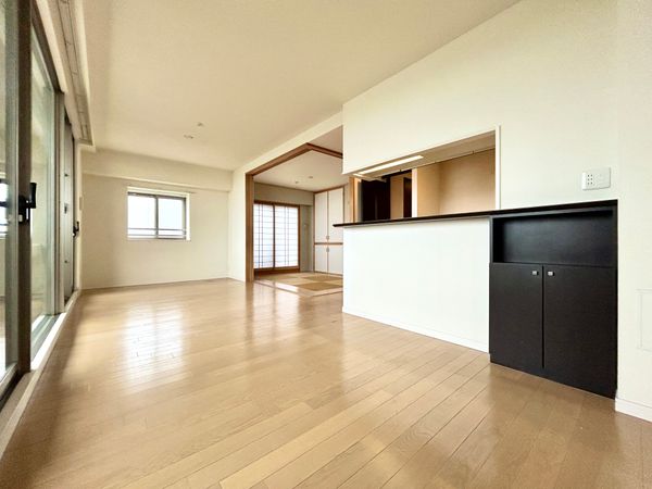 モアグレース光ケ丘 リビング