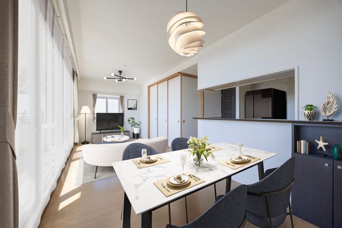 モアグレース光ケ丘 キッチン