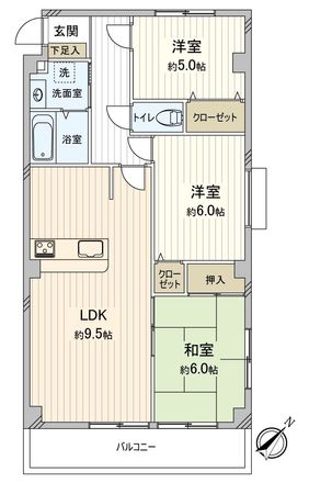 ロイヤルレインボー美合 間取図(平面図) ロイヤルレインボー美合 間取図(平面図)