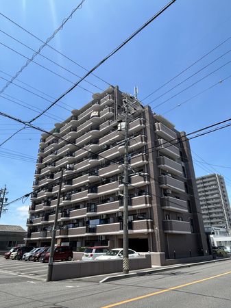 中央マンション大門 外観