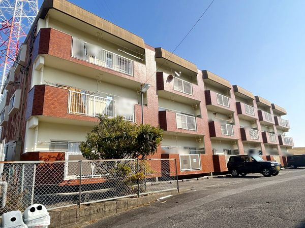 岡崎市矢作町字竊樹 アパート2棟 外観