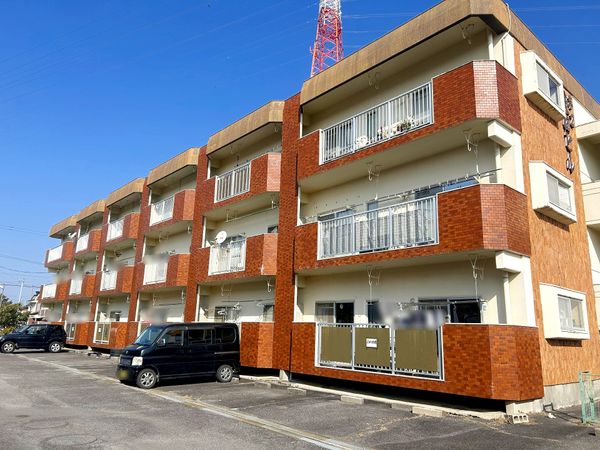 岡崎市矢作町字竊樹 アパート2棟 外観