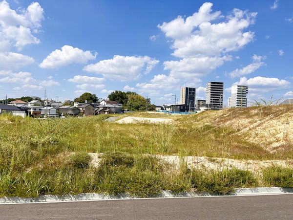 日進赤池箕ノ手土地区画整理60街区 土地写真
