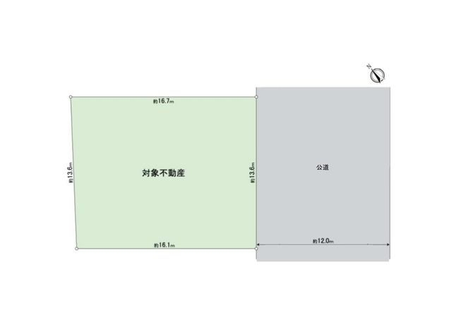 日進市南ケ丘3丁目 土地 区画図 日進市南ケ丘3丁目 土地 区画図