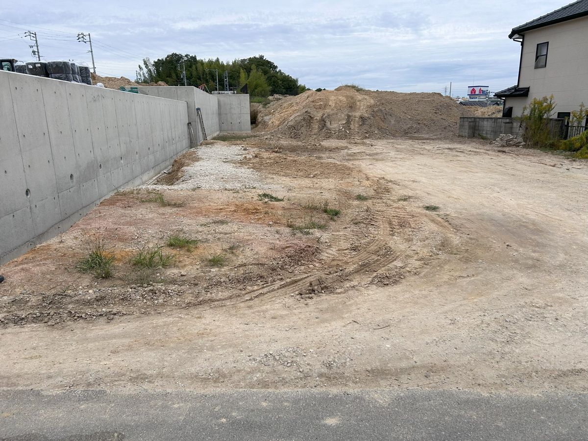 日進市赤池町箕ノ手 1-A区画 土地写真 土地写真