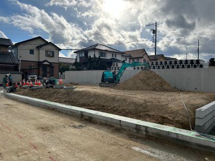 日進市赤池町箕ノ手 1-A区画 土地写真