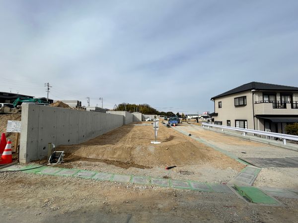 日進市赤池町箕ノ手 1-A区画 土地写真