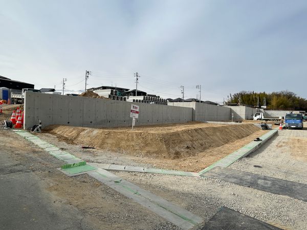 日進市赤池町箕ノ手 1-A区画 土地写真