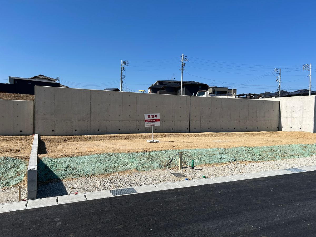 日進市赤池町箕ノ手 1-B区画 土地写真 土地写真