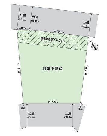 日進市岩崎町岩根 土地 区画図 日進市岩崎町岩根 土地 区画図