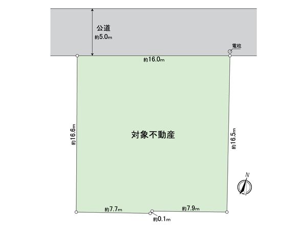 日進市藤塚6丁目 区画図 日進市藤塚6丁目 区画図