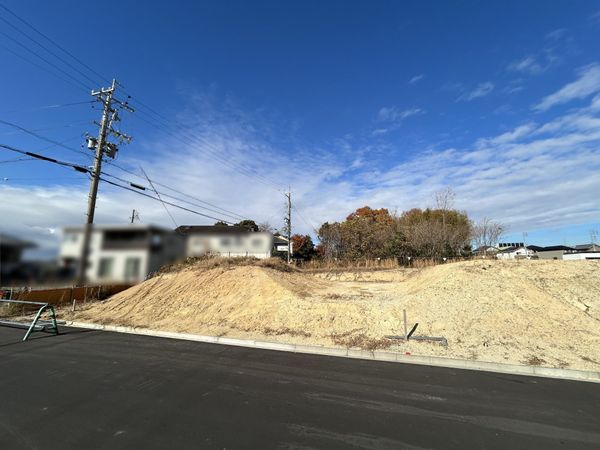 日進赤池箕ノ手土地区画整理事業地区内(仮換地) 土地写真 日進赤池箕ノ手土地区画整理事業地区内(仮換地) 土地写真