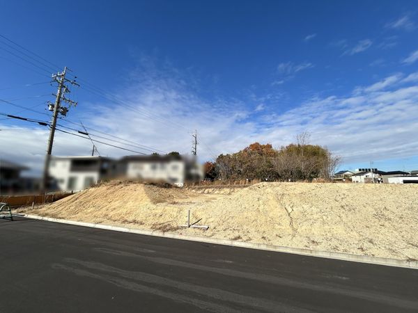 日進赤池箕ノ手土地区画整理事業地区内(仮換地)の売地情報