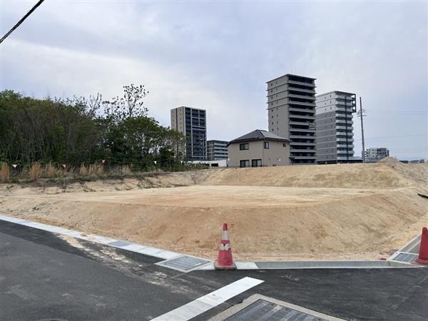 日進赤池箕ノ手土地区画整理事業地区内(仮換地) 土地写真 日進赤池箕ノ手土地区画整理事業地区内(仮換地) 土地写真