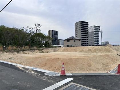 日進赤池箕ノ手土地区画整理事業地区内(仮換地) 土地写真
