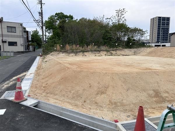 日進赤池箕ノ手土地区画整理事業地区内(仮換地) 土地写真 日進赤池箕ノ手土地区画整理事業地区内(仮換地) 土地写真