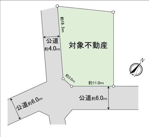 日進赤池箕ノ手土地区画整理事業53街区(仮換地) 区画図 日進赤池箕ノ手土地区画整理事業53街区(仮換地) 区画図