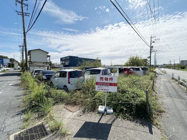日進市本郷町鴻土 土地 土地写真