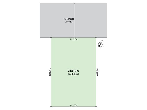 豊田市五ケ丘7丁目 土地 区画図 豊田市五ケ丘7丁目 土地 区画図