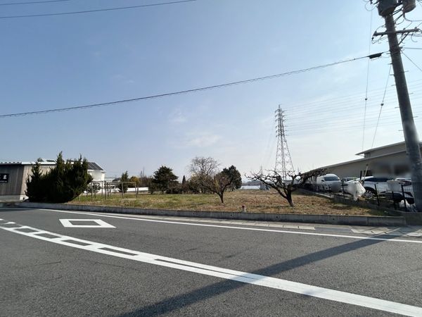 みよし市打越町山ノ間 土地 土地写真