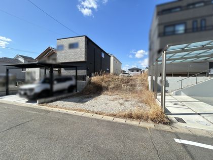 日進市竹の山2丁目 土地 土地写真