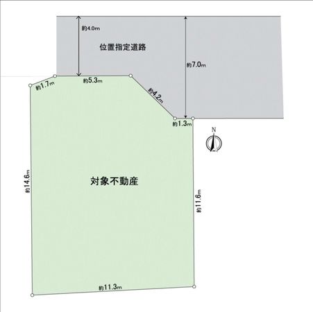 日進市赤池町箕ノ手 土地 区画図 日進市赤池町箕ノ手 土地 区画図